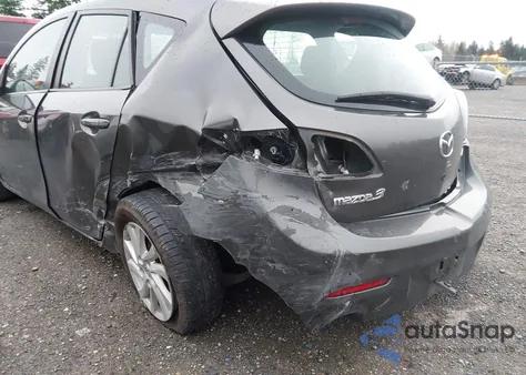 2012 Mazda Mazda3 I Touring z USA, uszkodzony, nr VIN JM1BL1L71C1620840